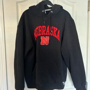 Nebraska Black Hoodie